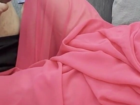 Alisha Enjoyed Cold Buttermilk and Stepbrother-in-law Enjoyed Sucking Her Big Boobs