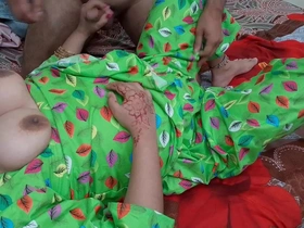 Step Stepmom Was Upset, Step Stepson Found Out - Indian Step Stepmom and Step Stepson Share Single Bed
