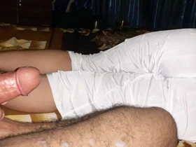 I Secretly Masturbating Looking at one's disposal Sister-in-law's Big Pain in the neck Real Indian Homemade Video