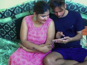 Astonishing Desi cute girl sex in the matter of uncal clear hindi audio hardcore sex