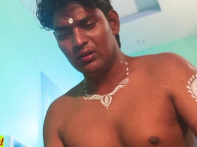 Sadhu Baba Hot Sex with 18yrs Cute Desi! New Cosmic Sex
