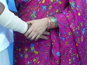 Stepmother and Step-son Desi Fack Hindi Voice