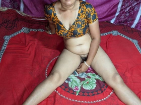 Desi Indian Bhabhi Tight Pussy Leman Off out of one's mind Devar, Beautiful Babhi XXX Viral Videotape in Bangla Audio