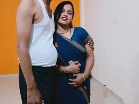 Rhea Ji Was Fucked by Her Boyfriend in Desi Style, and Riya Was Given Pleasure