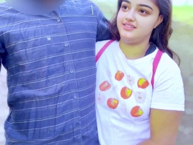 Indian Village Girl Friend and Boyfriend First Time Fucking Outdoors