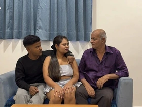 The Stepfather and Stepson Together Had Sexual Relations with the Wholesale