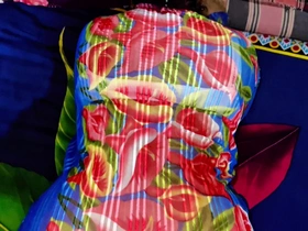 I Gifted My Desi Fit together a Night Dress and Had Fun All Night