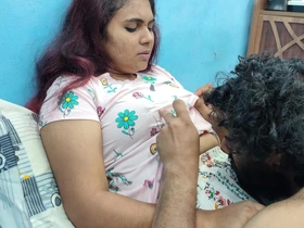Boobs Kiss with Navel Lick