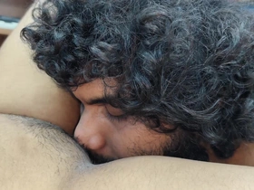 Pussy Lick coupled with Tits Suck Romance