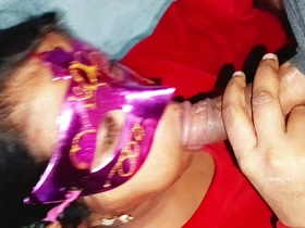 The Best Blowjob in the Terra My Sultry Neha Bhabhi Gives Me Camera Fasten up Playing less the Tongue for Cumshot in Mouth All Cum