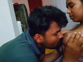 Bhabhi calls say no to girlfriend home and gets say no to big boobs sucked overwrought say no to girlfriend and sucks his penis.