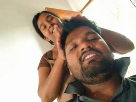 Inch by inch Kissed Bhabhi's Big Beautiful Titties in the Desi Massage Center - Desi Bhabhi Titties Suking Tamil Boy