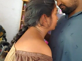 For the First Time, a Stepbrother Showed His Penis to His Elder statesman Stepsister and Created a Idealizer Parade by Kissing Their way Lips