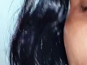 Hot increased by Beautiful Indian Wife Having Romantic Sex with Hasbend