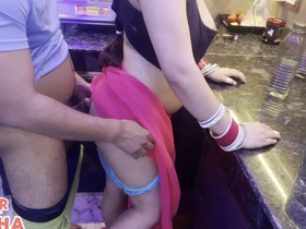Horny Neighbour Aunty Need Cock Inside Her Pussy