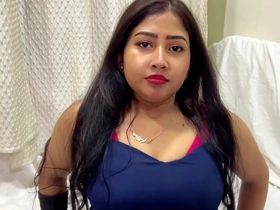 Stepsister Fucked Her Stepbrother's Thick Blarney in Her Tight Pussy