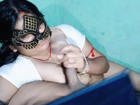 Indian Man Sex with Become man
