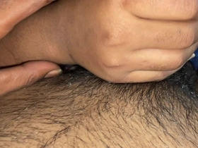 My Desi Stepsister Accidently Suck My Big Cock forth Morning