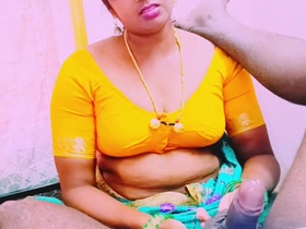 Villege Saree Maid Hardcore Fucking with House Owner. Telugu Dishonest Talks