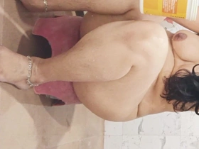 Priya Bhabi Cloth Wash Body Show