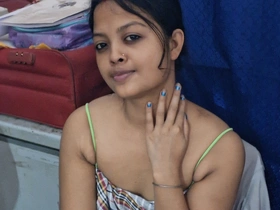 Cute Desi Indian Beautiful Step Sister Gets Fucked with Successfully Dick