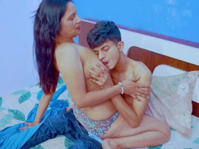 Desi MILF Wife Cheated Her Husband overwrought Doing Sex with Her Ex-boyfriend