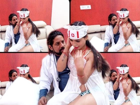 Indian Desi Doctor Nurse Dreaming Hardcore Sex Fucking Video