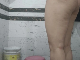 Hot Bath Back Side Priya Bhabi