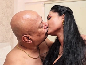 Indian Desi Age-old Suppliant Fucking with Bahu