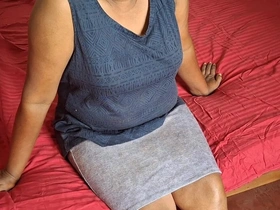 Indian Wife Fantasize Moment so Sexy
