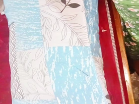 Fucked Horny Neha Bhabhi's Tight Pussy and Put His Black Overshadow Penis in Bhabhi's Mouth, Made Bhabhi Scream and Gave
