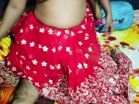 Desi Vhabi Hard Fucking and Obscene Talking with Her Boyfriend.