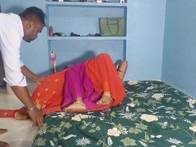 Odia Hot Wife Chitting Her Husband and Copulation with Her Old hat modern When Her Husband Not at Quarters