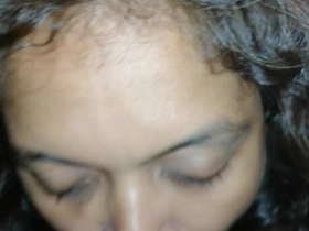 Visiting My Stepmother's Widowed Stepsister - Sucking My Cock