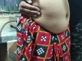Desi Village Couple Homemade Lovemaking in Kitchen