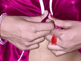 Desi Muted Pussy Girl Turn-about Cowgirl Riding Hindi Dirty Talk Fuck
