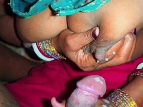 Indian Desi Village Suman Bhabhi Ne Bhaiya Ke Lund Pe Boobs Se Doodh Nikal Kar Muth Mari Aur Apne Chut Me Kala Lund Se Chudai Ka