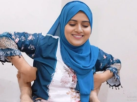 Hijabi Spectacular Sister-in-law Having Fun with Her Brother-in-law Sex Enjoy Video.