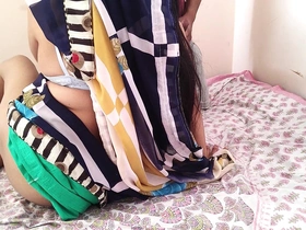 Indian Bhabhi Get Fucked in Her Stingy Pussy by Young Devar Ji During Daytime