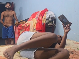 I Was Shocked That My Stepsister Also Likes to Watch Porn