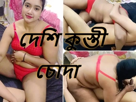 Desi Low-spirited Girl Wrestling be worthwhile for Immutable Sex