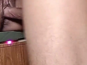 Indian Bhabhi Hot Hardcore Carnal knowledge Inhibit Long Time