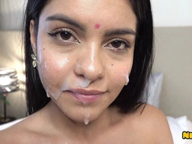 Innocent Awaiting Desi Bhabhi Rides Cock Like a Spitfire