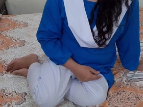 Indian Stepsister Enjoys Sex wide Say no to College Unalterable