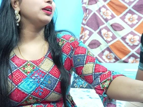 Stepsister Tells Wide Relationship on touching Stepbrother-in-law in Hindi Audio