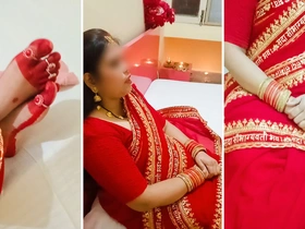 Tamil Girl Karwachouth Festival Sex with Mallu Boy After Marriage