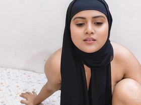 Well done Muslim Hijabi Indian Bangla Girl Hardly Fucking Excilent Enjoyment Time Video.