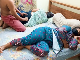 Threesome Sex Video, Prt 1