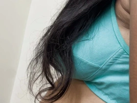 First Length of existence Hot Desi Enjoy with Her Side