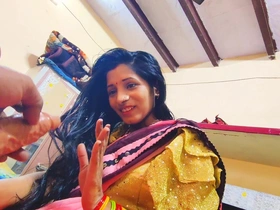 Indian Village Hot Girl Parnita Sexual relations with His Boyfreind Easypron Hindi Audio